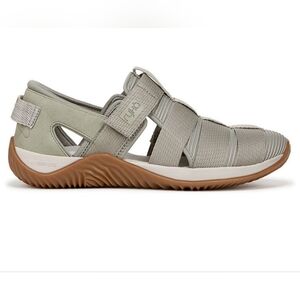 Ryka Abbey Green Adjustable Fisherman Strappy Comfort Sandal Women's Size 9W NWT